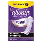 Discreet Hygieneeinlagen von ALWAYS für 6,99 € bei Lidl im Angebot Discreet Hygieneeinlagen von ALWAYS im aktuellen Lidl Prospekt