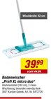 Bodenwischer Profi XL micro duo im Angebot bei toom Baumarkt in Lemgo Bodenwischer Profi XL micro duo Angebote bei toom Baumarkt Lemgo für 39,99 €