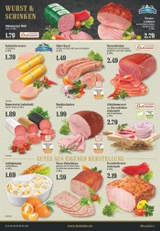 Aktueller EDEKA Prospekt mit Schinken, "Aktuelle Angebote", Seite 3