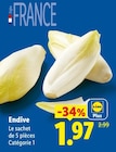 Endive à Lidl dans Serris