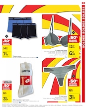 Boxer Homme Angebote im Prospekt "SOLDES" von Carrefour auf Seite 13