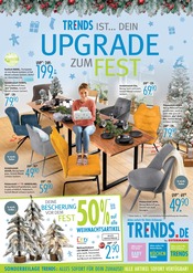 Möbel im Trends Prospekt in Dorsten Aktueller Trends Prospekt mit Möbel, "TRENDS IST... DEIN UPGRADE ZUM FEST", Seite 1