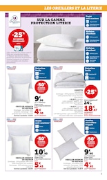 Offre Protège-Matelas dans le catalogue Super U du moment à la page 5