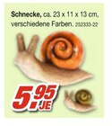 Schnecke Angebote bei Möbel AS Ludwigshafen für 5,95 €