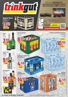 Aktueller Trinkgut Prospekt "Aktuelle Angebote" Seite 1 von 6 Seiten