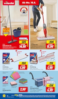 Gardinen Angebot im aktuellen Lidl Prospekt auf Seite 22
