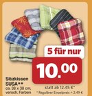 Sitzkissen SUSA Angebote bei famila Nordwest Lingen für 10,00 €