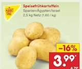 Speisefrühkartoffeln im Angebot bei Netto Marken-Discount in Lörrach Speisefrühkartoffeln Angebote von MARKT TAG bei Netto Marken-Discount Lörrach für 3,99 €