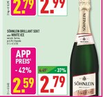Brillant Sekt oder White Ice Angebote von Söhnlein bei Marktkauf Arnsberg für 2,59 €