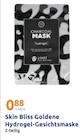 Goldene Hydrogel-Gesichtsmaske im Action Prospekt Goldene Hydrogel-Gesichtsmaske von Skin Bliss im aktuellen Action Prospekt für 0,88 €