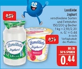 Joghurt 3.8% Fett Angebote von Landliebe bei Marktkauf Bautzen für 0,44 €