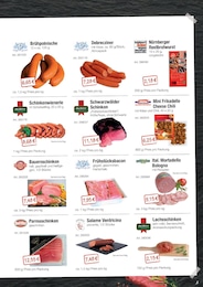 Hamberger Parmaschinken im Prospekt Hamberger Parmaschinken im Prospekt