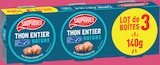 Thon entier nature MSC - SAUPIQUET dans le catalogue Intermarché Hyper
