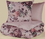 Parure de lit double face en satin microfibre - LIVARNO en promo chez Lidl Aulnay-sous-Bois à 5,99 €