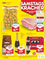 Aktueller Netto Marken-Discount Prospekt mit Kaffeebohnen, "Aktuelle Angebote", Seite 44