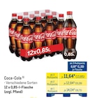Aktuelle Coca Cola Angebote bei METRO in Lehrte Aktuelles Coca-Cola Angebot bei METRO in Lehrte ab 13,85 €