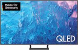 QLED TV GQ55Q74CATXZG oder GQ65Q74CATXZG Angebote von Samsung bei expert Plauen für 777,00 €