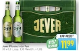 Pilsener im Angebot bei E center in Bad Saulgau Pilsener Angebote von Jever bei E center Bad Saulgau für 11,99 €