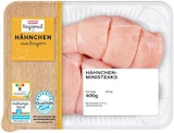 Frische Hähnchen-Ministeaks im Angebot bei REWE in Bamberg Frische Hähnchen-Ministeaks Angebote von REWE Regional bei REWE Bamberg für 5,19 €