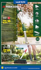 Outils De Jardin Angebote im Prospekt "Le vrai prix des bonnes choses" von Lidl auf Seite 2