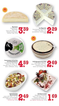Feinkostlebensmittel im E center Prospekt "Aktuelle Angebote" mit 92 Seiten (Mannheim)
