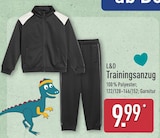 Trainingsanzug im Angebot bei ALDI Nord in Falkensee Trainingsanzug Angebote von L&D bei ALDI Nord Falkensee für 9,99 €