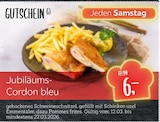 GUTSCHEIN Jubiläums-Cordon bleu Angebote bei XXXLutz Möbelhäuser Potsdam für 6,00 €