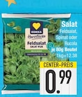 Salat bei E center im Regen Prospekt für 0,99 €