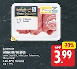 Schweinerouladen von Bauerngut für 3,99 € bei E center im Angebot Schweinerouladen von Bauerngut im aktuellen E center Prospekt