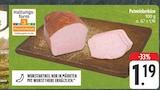 Aktuelles Putenleberkäse Angebot bei EDEKA in Nürnberg ab 1,19 €
