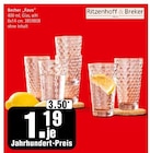 Becher 'Favo' im Segmüller Prospekt Becher 'Favo' von Ritzenhoff & Breker im aktuellen Segmüller Prospekt für 1,19 €