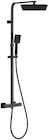 Promo Colonne de douche thermostatique noire "Griffith" à 89,00 € dans le catalogue Brico Dépôt à Saint-Dizier