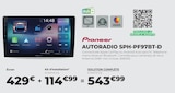 Autoradio SPH-PF97BT-D - Pioneer à 114,99 € dans le catalogue Feu Vert