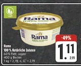 100% Natürliche Zutaten Angebote von Rama bei E center Plauen für 1,11 €
