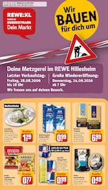 REWE Discounter Prospekt der aktuellen Woche mit 26 Seiten, gültig von 24.08.2026 bis 29.08.2026, in Hillesheim und Umgebung Aktueller REWE Discounter Prospekt in Hillesheim und Umgebung, "Dein Markt" mit 26 Seiten, 24.08.2026 - 29.08.2026