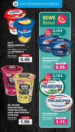Sahne im REWE Prospekt in Pulheim Aktueller REWE Prospekt mit Sahne, "Dein Markt", Seite 17