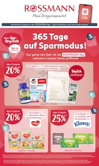 Aktueller Rossmann Prospekt für Gosen-Neu Zittau und Ungebung, Seiten zum blättern Rossmann Prospekt Mein Drogeriemarkt mit Seiten in Gosen-Neu Zittau und Umgebung