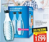 Glaskaraffe Duopack im Angebot bei E center in Falkensee Glaskaraffe Duopack Angebote von SodaStream bei E center Falkensee für 17,99 €