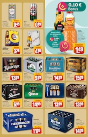 Bitburger im REWE Prospekt in Emden Aktueller REWE Prospekt mit Bitburger, "Dein Markt", Seite 21
