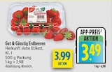 Erdbeeren im Angebot bei diska in Zwickau Erdbeeren Angebote von Gut & Günstig bei diska Zwickau für 3,49 €