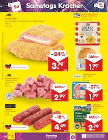 Hackfleisch im Netto Marken-Discount Prospekt "Aktuelle Angebote" mit 58 Seiten (Bergisch Gladbach)