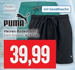 Herren-Badeshorts im Angebot bei Kaufhaus Stolz in Stralsund Herren-Badeshorts Angebote von Puma bei Kaufhaus Stolz Stralsund für 39,99 €