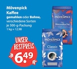 Kaffee gemahlen bei V-Markt im Buchloe Prospekt für 6,49 €