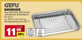 Backblech im Angebot bei E center in Schwäbisch Gmünd Backblech Angebote von GEFU bei E center Schwäbisch Gmünd für 11,99 €