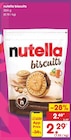 Aktuelle Nutella Angebote bei Netto Marken-Discount in Düsseldorf Aktuelles biscuits Angebot bei Netto Marken-Discount in Düsseldorf ab 2,29 €