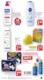 Felix Katzenfutter im EDEKA Prospekt "Aktuelle Angebote" mit 54 Seiten (Pforzheim)