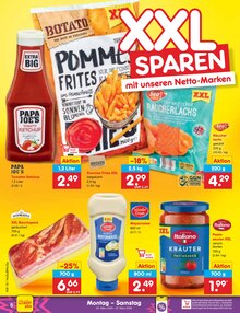 Fisch im Netto Marken-Discount Prospekt "Aktuelle Angebote" mit 60 Seiten (Bielefeld)