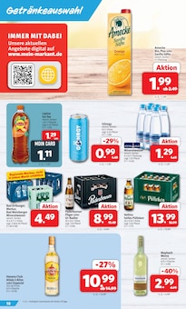 Bier im Markant Nordwest Prospekt "DER MARKT FÜR GUTES ESSEN UND TRINKEN" mit 16 Seiten (Detmold)