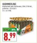 Kräuterlikör oder Pfefferminz Angebote von KUEMMERLING bei Marktkauf Dortmund für 8,99 €