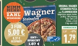 Steinofen Pizza Angebote von Wagner bei Marktkauf Bielefeld für 1,79 €